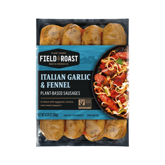 Field Roast Vegan Italian Sausages 368g