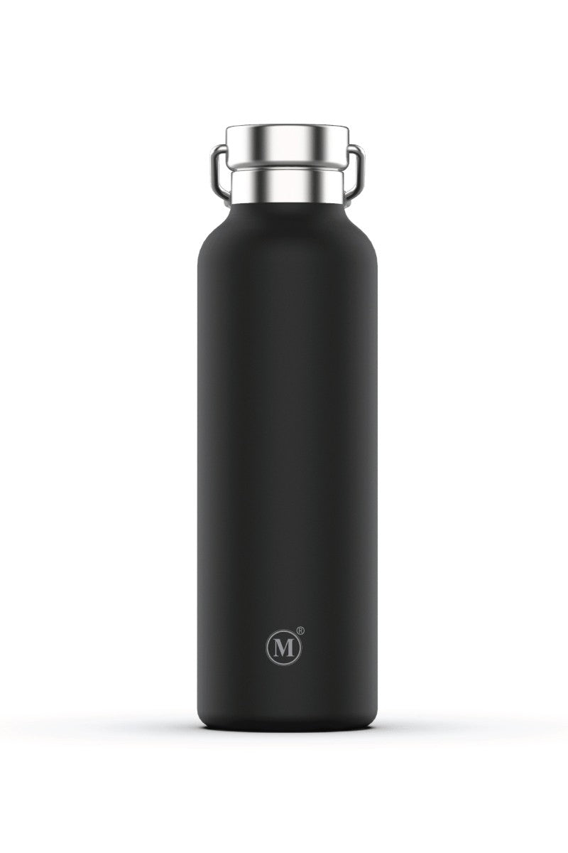 Absoult Flask Minimal Insulated Flask Black 750ML — Natural Food Pantry Online Store