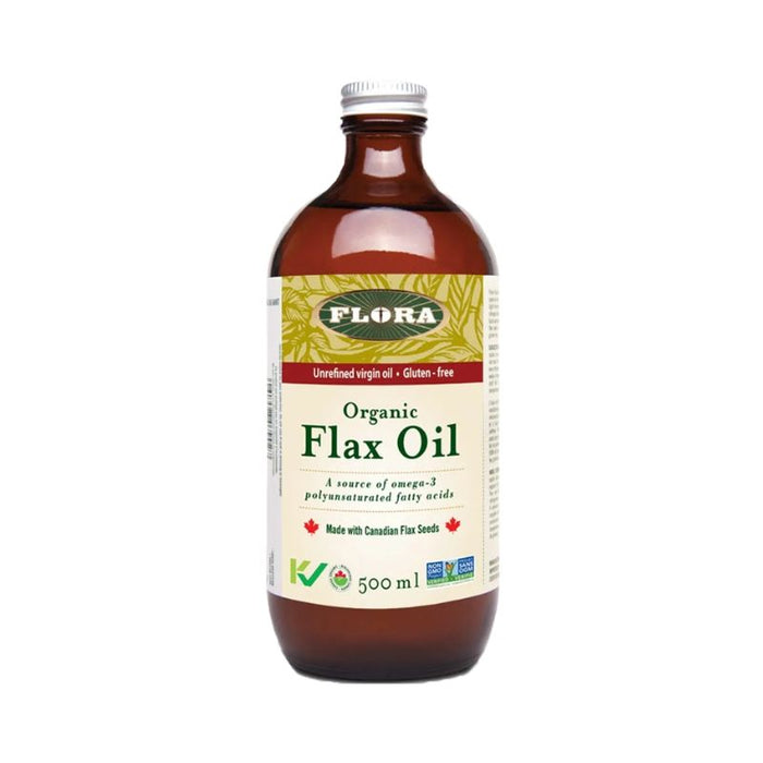 Flora Flax Oil Organic 500ml