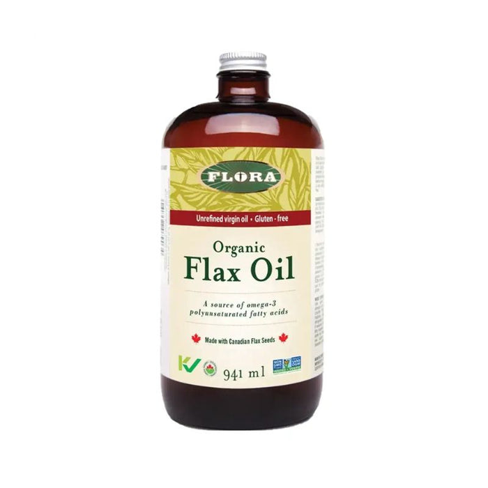 Flora Flax Oil Organic 941ml