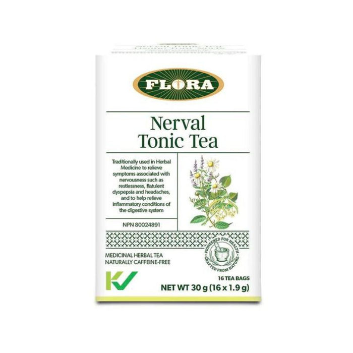 Flora Nerval Tonic Tea 16Bags
