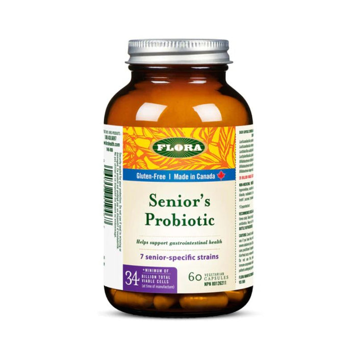 Flora Probiotic Senior's 60vcaps