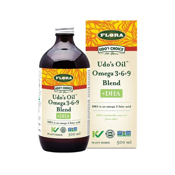 Flora Udo's Choice Oil 3-6-9 Blend Organic 500ml