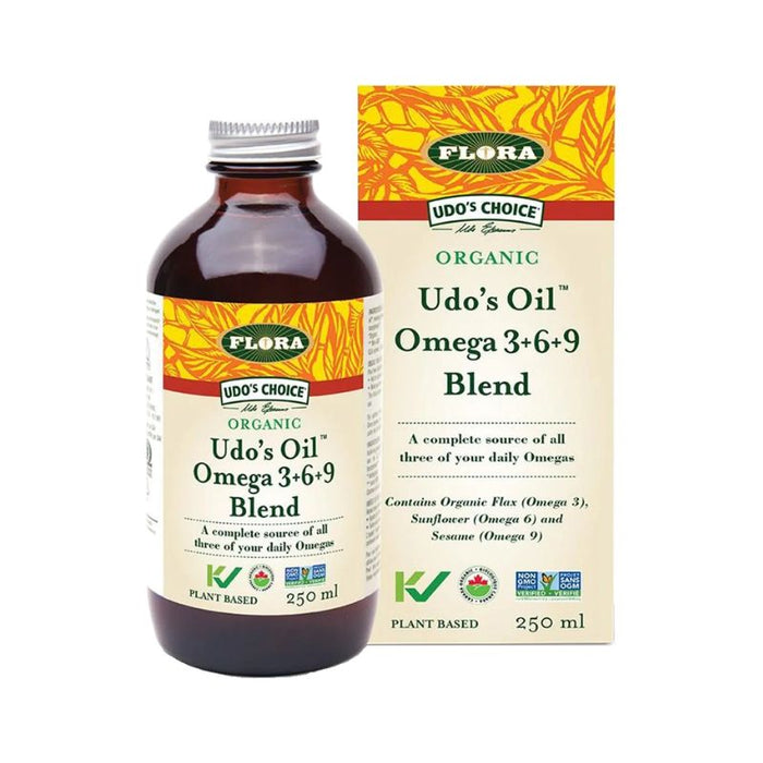 Flora Udo's Choice Oil 3-6-9 Blend Organic 250ml