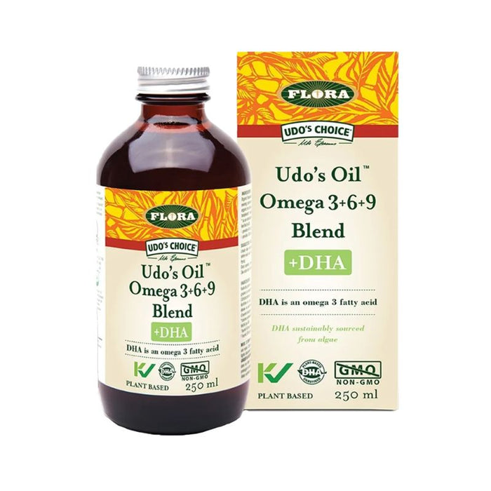 Flora Udo's DHA Oil 3-6-9 Blend 250ml
