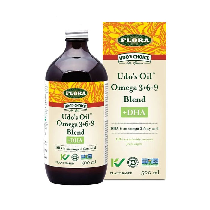 Flora Udo's DHA Oil 3-6-9 Blend 500ml