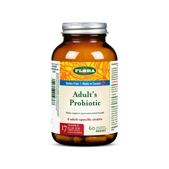 Flora Advanced Adult's Probiotic 60 caps