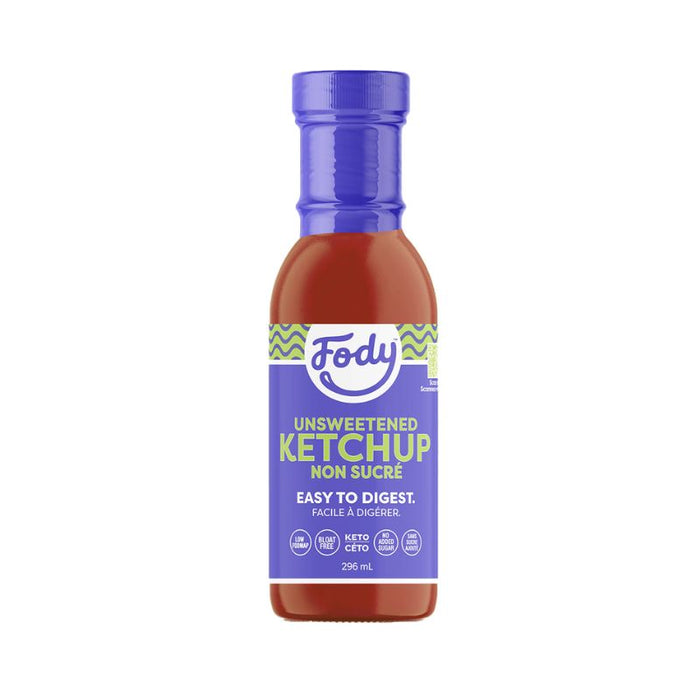 Fody Foods Ketchup Unsweetened 296ml