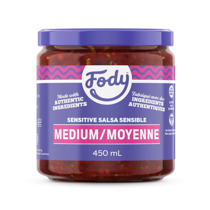 Fody Foods Salsa Medium 454g