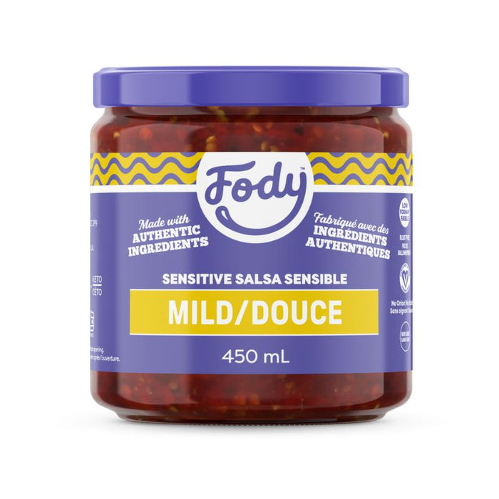 Fody Foods Salsa Mild 454g