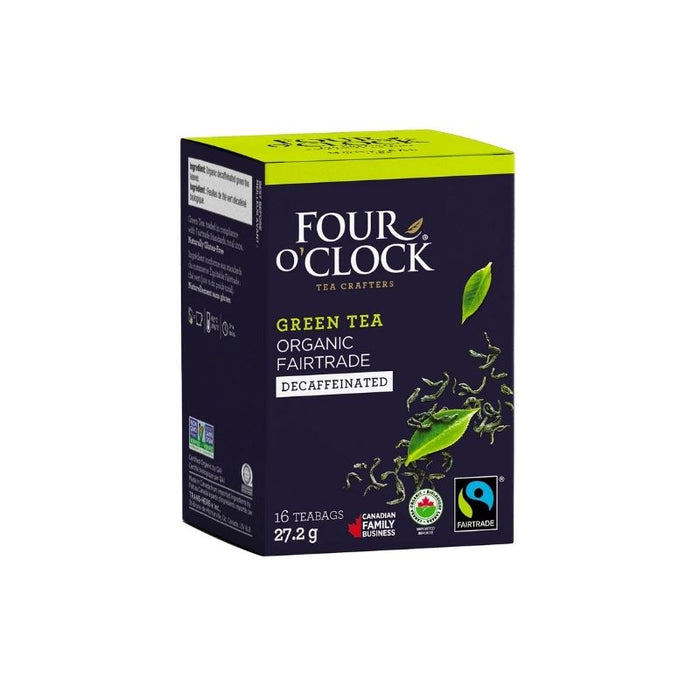Four O'Clock Decaf Green Tea 16 teabags