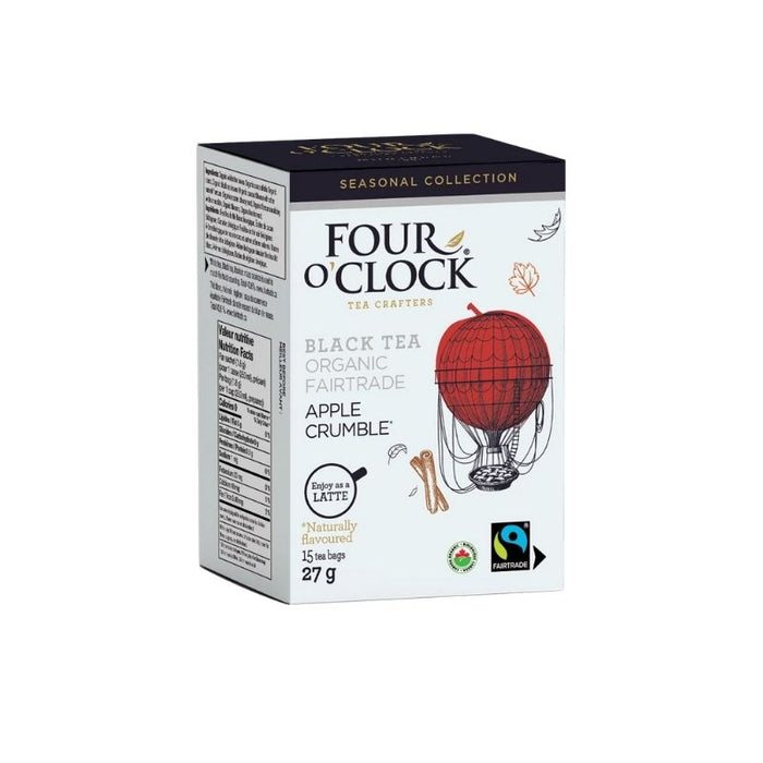 Four O'Clock Rooibos Tea Apple Crumble (Seasonal) 15 Teabags