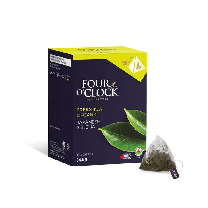 Four O'Clock Green Tea (Japanese) 16 teabags