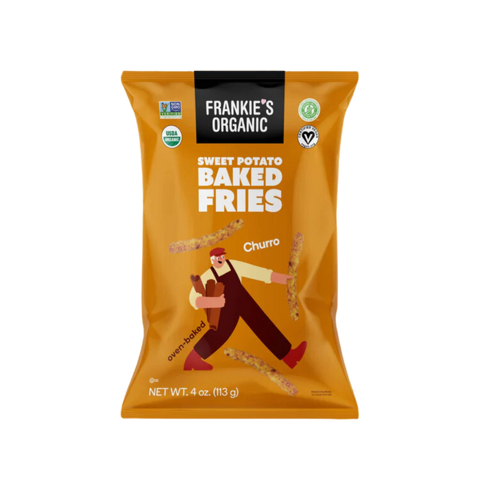 Frankie's Organic Churro Sweet Potato Fries 113g