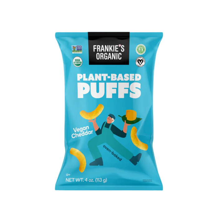 Frankie's Organic Puffs Plant-Based 113g