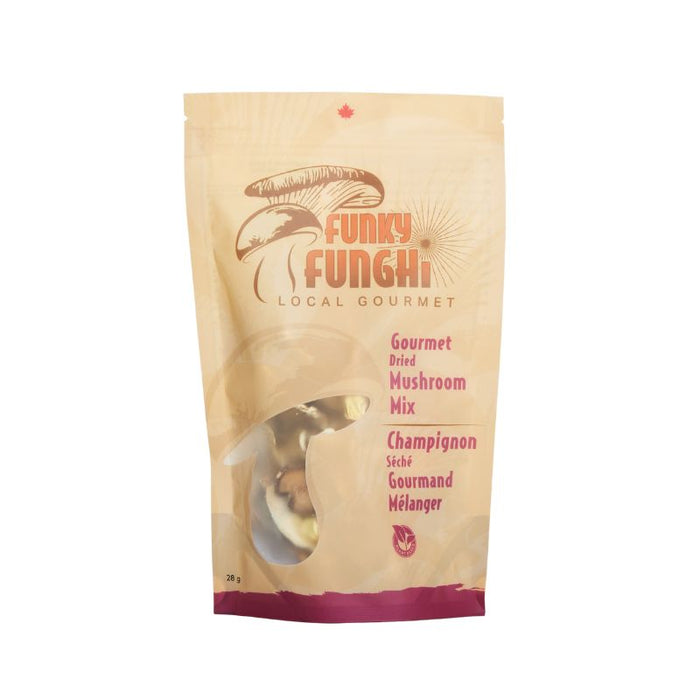 Funky Funghi Dried Mushroom Mix 28g