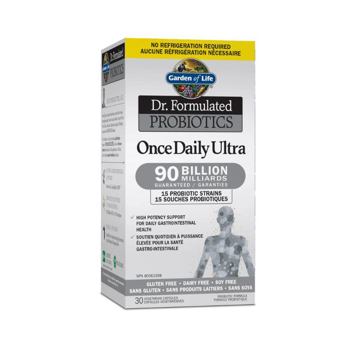 Garden Of Life Dr Formulated Probiotics Once Daily Ultra 30 vc