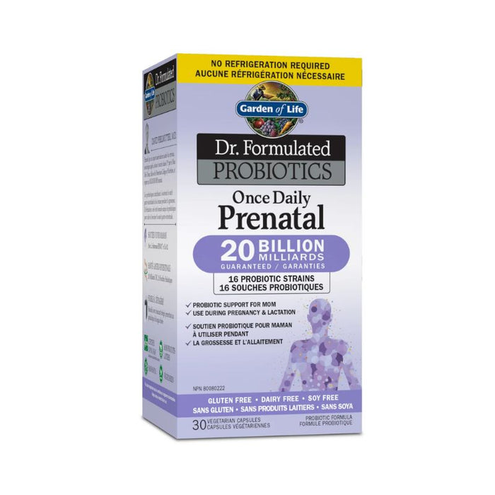 Garden Of Life Dr Formulated Probiotics Prenatal 30vc
