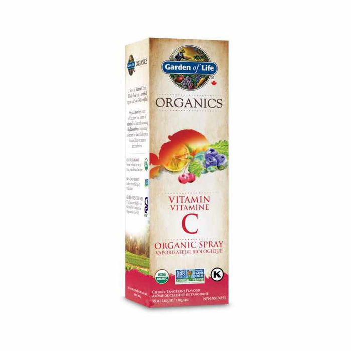 Garden Of Life Organics Spray Vitamin C Cherry 58 ml