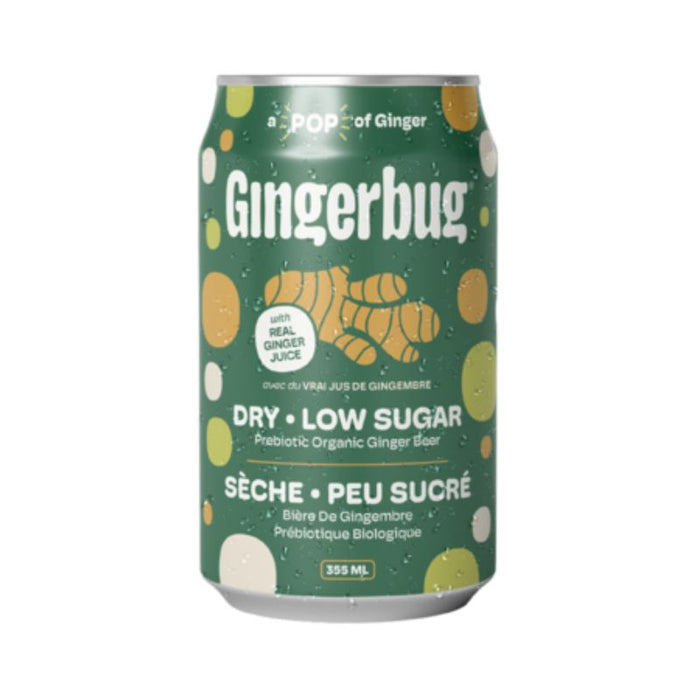 Gingerbug Ginger Beer Dry 355ml