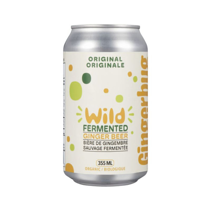 Gingerbug Ginger Beer Original 355ml