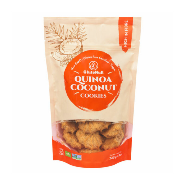GluteNull Cookies Quinoa Coco 320g