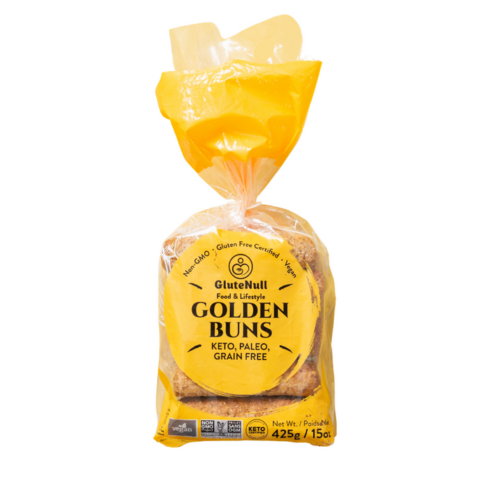 GluteNull Buns Golden Gluten Free Keto 425g