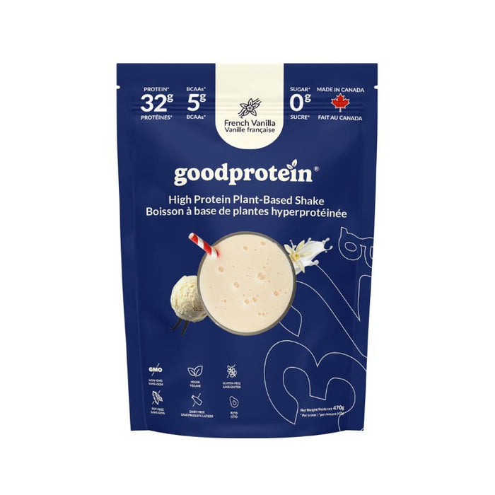 Good Protein High Protein Shake French Vanilla 470g