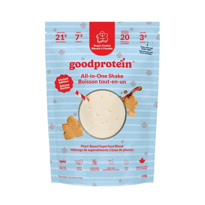Good Protein Maple Cookie 440g