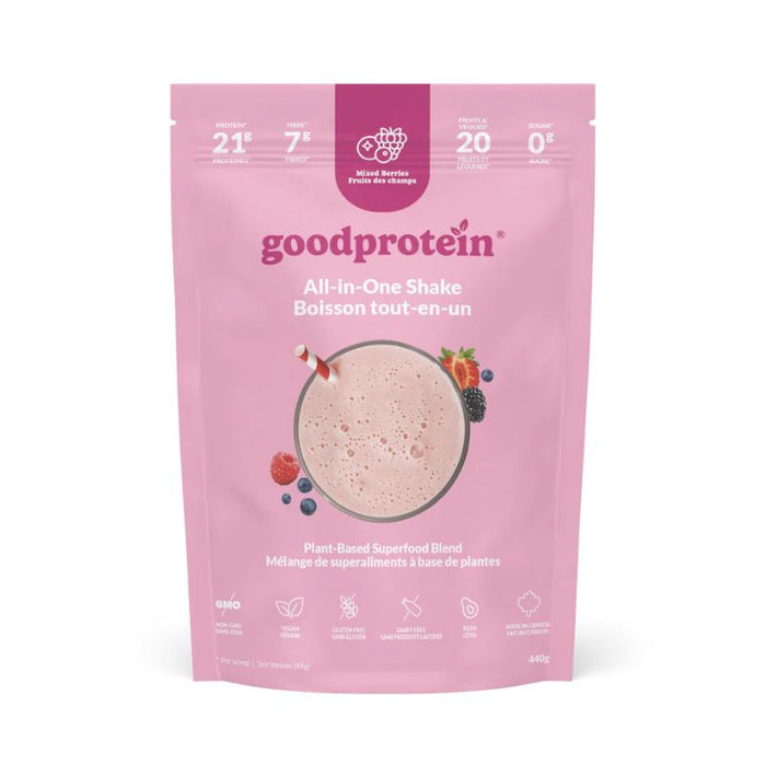 Good Protein Mixed Berries 440g