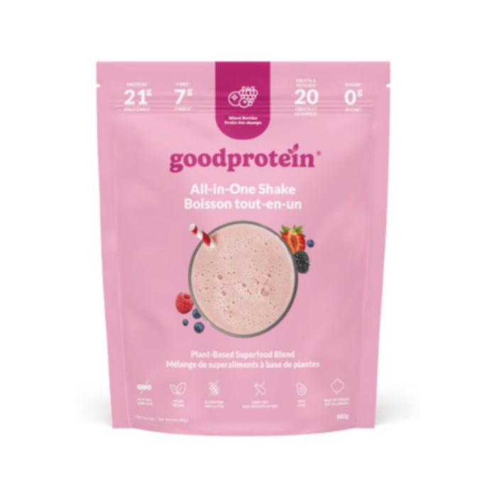 Good Protein Mixed Berries 880g