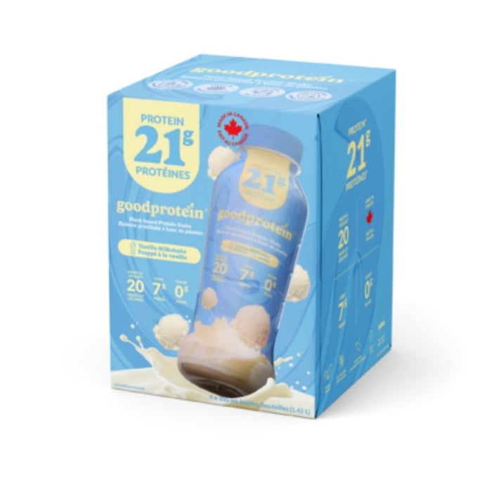 Good Protein Ready To Drink Vanilla 4X355Ml 4X355 MG
