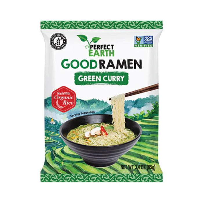 Good Ramen Thai Gluten Free Green Curry 95g