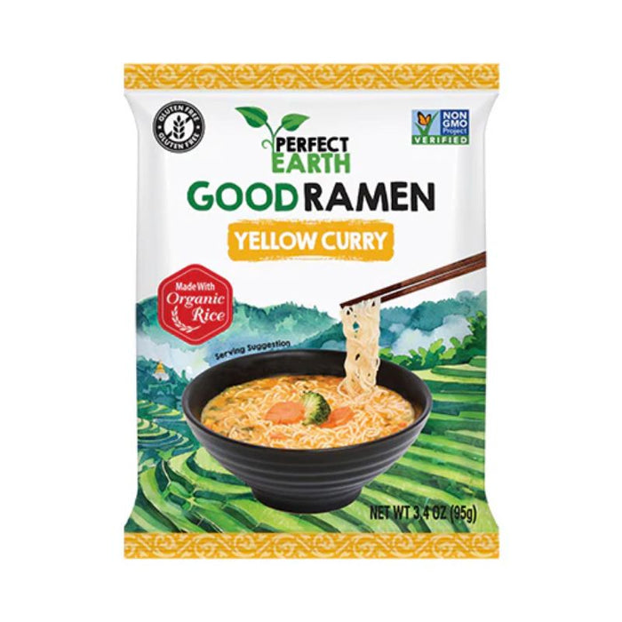 Good Ramen Thai Gluten Free Yellow Curry 95g