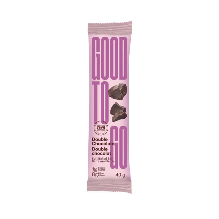 Good To Go Snack Bar Soft Baked Double Chocolate 40g