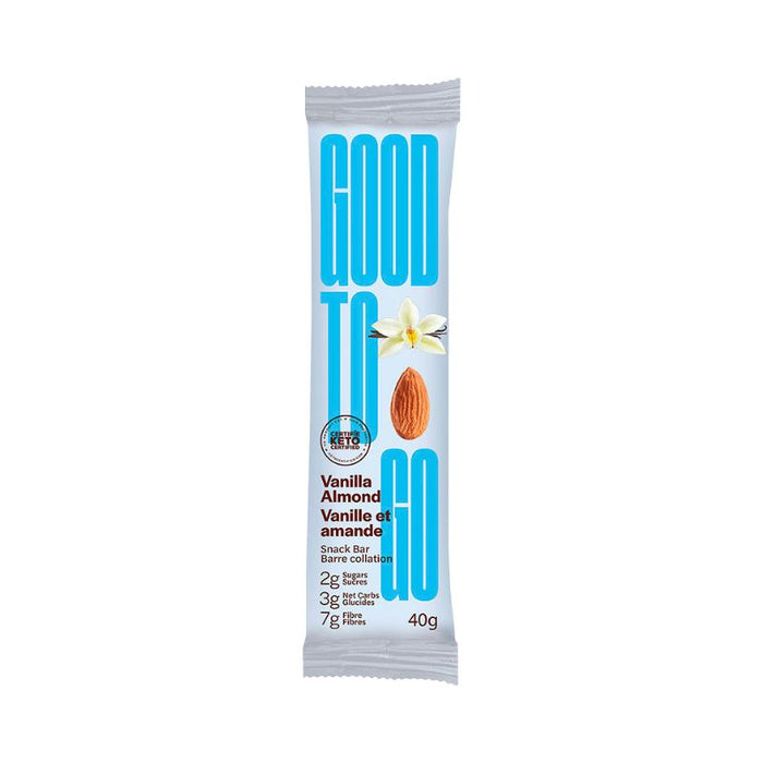 Good To Go Snack Bar Soft Baked Vanilla Almond 40 GRAMS