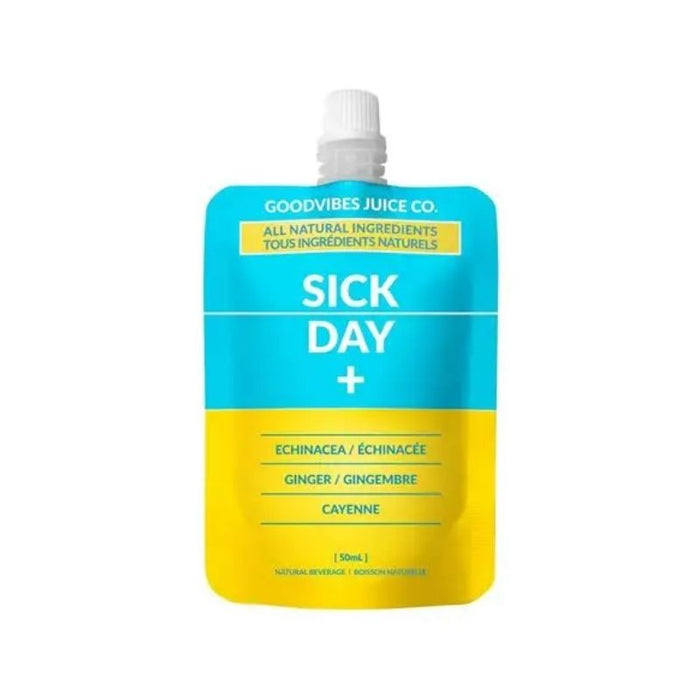 Good Vibes Sick Day Natural Wellness Shot 50ml