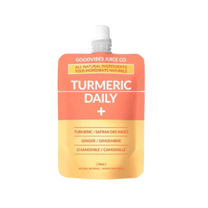 Good Vibes Turmeric Daily Natural Shot 50ml