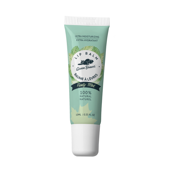 Green Beaver - Natural Lip Balm - Mint 10ml