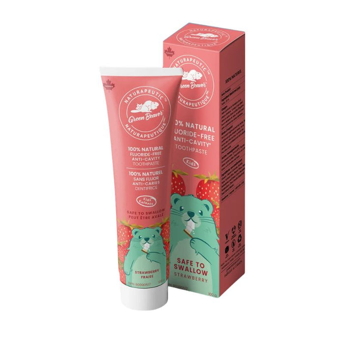 Green Beaver Naturapeutic Kids Toothpaste Bubblegum