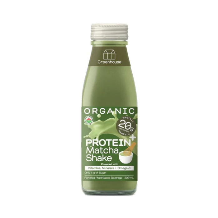 Greenhouse Matcha Protein Shake 300ml