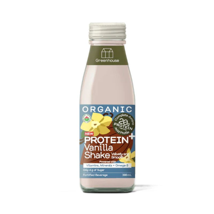 Greenhouse Vanilla Protein Shake 300ml