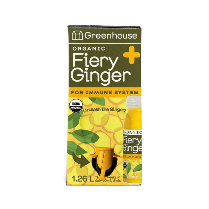 Greenhouse Shot Box Fiery Ginger 1.26L