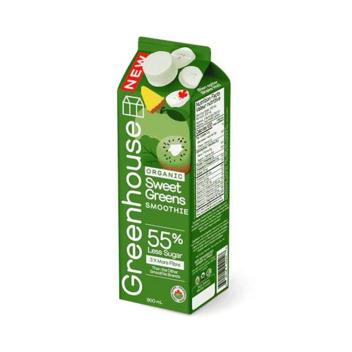 Greenhouse Smoothie Sweet Greens 900ml
