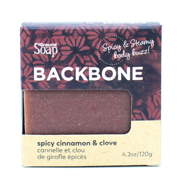 Ground Soap Bar Backbone 120g