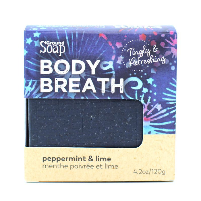 Ground Soap Bar Body Breath 120g