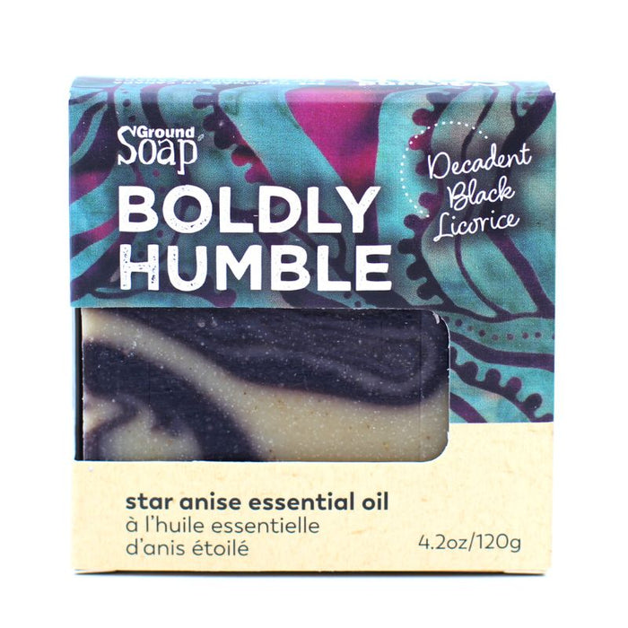 Ground Soap Bar Boldly Humble 120g