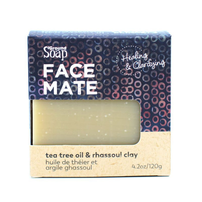Ground Soap Bar Face Mate 120g