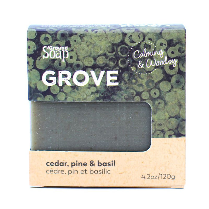 Ground Soap Bar Grove 120g
