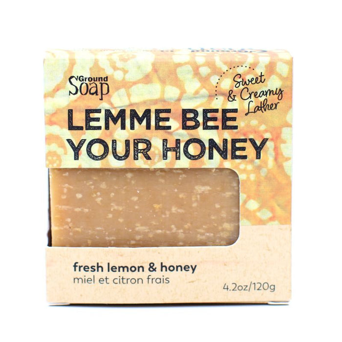 Ground Soap Bar Lemme Bee Your Honey 120g